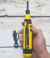 SV Tua vít điện, tuốc nơ vít điện dùng pin lithium 3,7V cao cấp (màu vàng). 