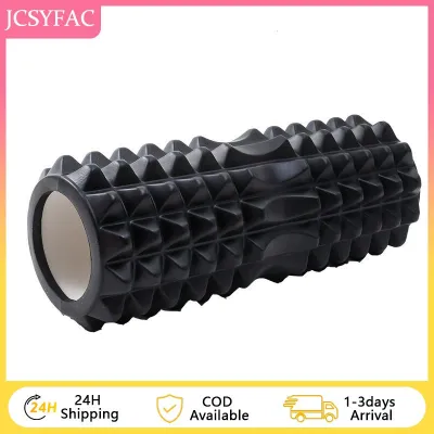 【JCSYFAC】 Yoga Column Roller Fitness Equipment EVA Foam Roller Yoga Pilates Yoga Block Gym Roller