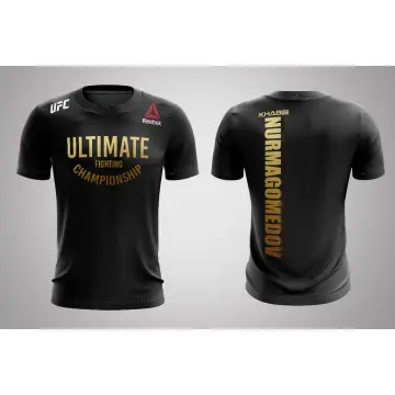 Shops reebok ufc t shirt khabib