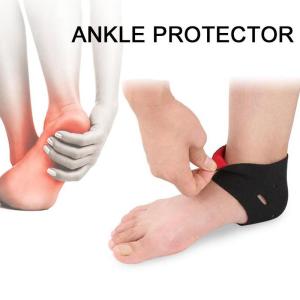 MOVTOTOP 2/4pcs Plantar Fasciitis Therapy Wrap Heel Foot Pain Arch Support Ankle Brace Heel Protector Insole Orthotic