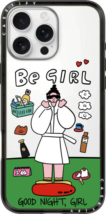 CASETiFY Simple Line Drawing Patterns for Girls 3 Acrylic Transparent ...