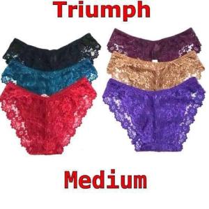 6 PC Sexy Ladies Lace Panty Underwear