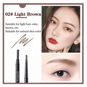 Long Lasting Waterproof Slim Liquid Eyeliner Pencil Black Brown Color Eyeliner Pen Ultra-Fine Finely Nibs Quick-Drying Long-Lasting No Splitting Non-Smudging Brown Enlarge Eyes Easy To Wear Black Natural Makeup Eye Liner Matte Pencil Eye Makeup