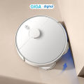 [SIÊU GIẢM GIÁ] Robot hút bụi lau nhà Xiaomi Vacuum X20 Plus - Lực hút 6000Pa - Trạm sạc đa năng hiện đại, hỗ trợ hệ thống bơm xả. 