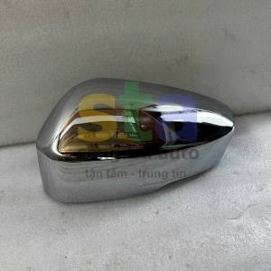 Gáo gương Xpander Cross 2023 loại mạ crom. Ốp gương chiếu hậu Mitsubishi Xpander Cross.