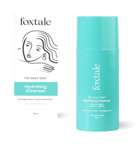 FoxTale The Daily Duet Gentle Hydrating Face Wash And Makeup Remover Men&Women|100 Ml