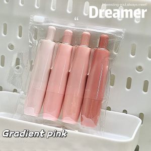 MKEB Press-type Double Sided Tape Pen White Out Paper Correction Double Sided Tapes Roller Portable Eraserable Double-Sided Adhesive Dots Tape Scrapbook Supplies