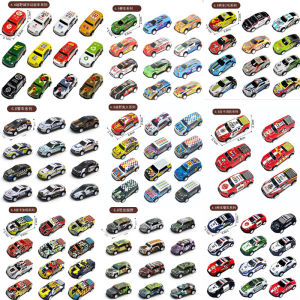 Alloy Car Kids Toy Simulation Model Pullback Car Car