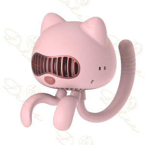 Stroller Fan Crib Fan Flexible Tripod On Fan With 4 Speeds And Rotatable Handheld Personal Fan for Stroller/Crib/Car Seat/Bike/Desktop /Treadmill 2000mA Battery Operated Super Long Battery Life