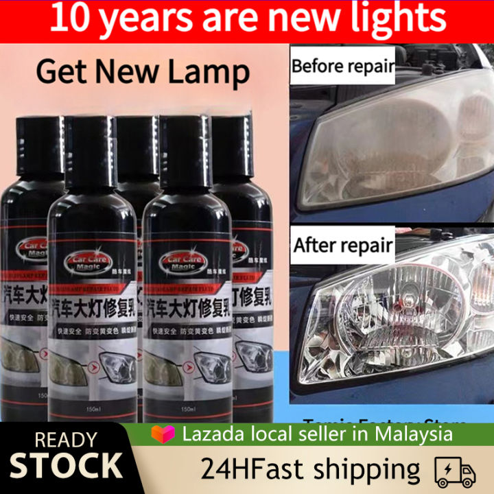 headlamp cleaner headlamp restoration kit car light cleaner blurring