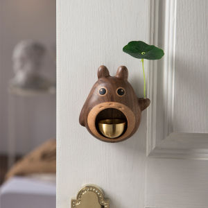 1pc Suction Wind Chimes Copper Bells Door Entry Reminder Bell Entry Doorbell Pendant Opening Housewarming Gift