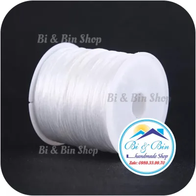 [HCM]Dây Cước Thun Lụa Co Giãn Nhiều Màu Làm Vòng Đeo Tay