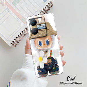 Softcase VIVO Y36 5G Cassing Case Hp Series Pro Camera Gambar LABUBU 4 TERBARU New Cassing Hp Softcase Fashion Lembut - Imut - Lucu Pelindung Camera Silikon Lembut Terbaru Untuk Wanita - Pria - Dewasa - Remaja COD BAYAR DI TEMPAT