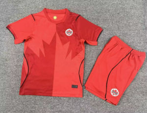 2627 National team unexpected childrens football jersey sets: Germany Brazil Argentina Canada Spain