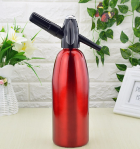 Bình Soda 1 Lít Màu Đỏ