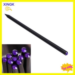 XINGK ดินสอ HB ก้านสีดำ2X กับภาพวาดที่มีสีสันของโรงเรียนภาพวาดดินสอเขียน