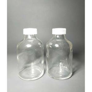 Botol Kaca Asi Vial 60 ml / tutup plastik kedap udara / Botol reed diffuser / Botol Multifungsi / Botol Kaca Asi 50 ml mulut kecil 100% New