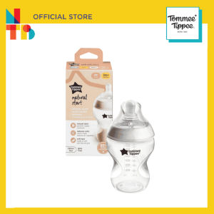 Tommee Tippee Natural Start PP Bottle 260ml with Medium Teat