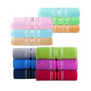 ผ้าขนหนูผืนใหญ่ ผ้าเช็ดตัวผืนใหญ่ ผ้าขนหนู ผ้าเช็ดตัว ขนาด 30x60นิ้ว Frolina เลือกสีได้ จำนวน 1ผืน