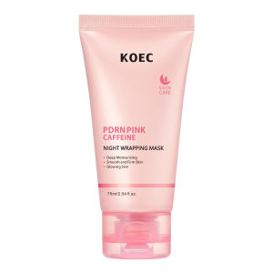 KOEC Turmeric VC Collagen peel-off mask for hydration and moisturizing peel-off mask with brush