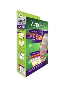 Sakit Lutut? Pendakap Sarung Penyokong Lutut Bermutu Tinggi Zendi-K Knee Support S - 3XL (Sehelai)