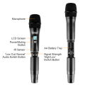 Máy phát cầm tay không dây Comica wm200/300 HTX UHF với bộ thu có thể sạc lại để tiệc cưới cho wm200 Ⅱ, wm200 Pro và wm300. 