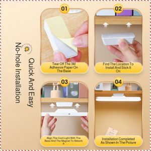 Eye Protection Lamp Handheld for Learning Cool Shooting Lamp Soft Healthy Lighting Usb Bright