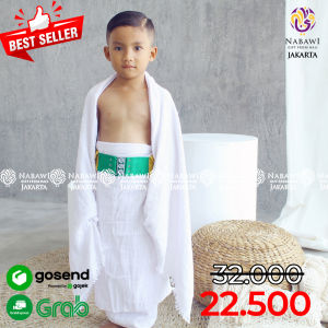 Sabuk Haji Habibie Anak Sabuk Ihrom Anak Perlengkapan Haji dan Umroh Jakarta