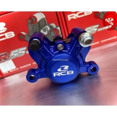RCB R55 UNIVERSAL BRAKE CALIPER FORGED BODY 34MM DOUBLE PISTON
