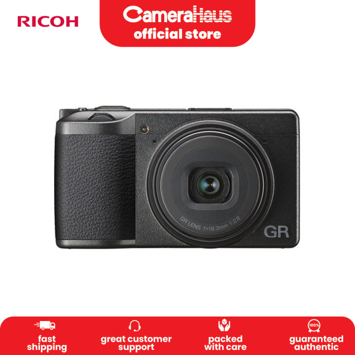 Ricoh GRIII GRIIIx HDF Digital Camera Lazada PH