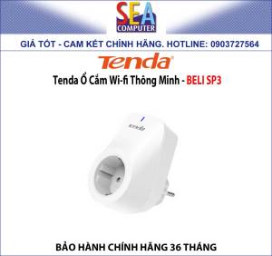 Tenda Ổ Cắm Điện Wi-fi Thông Minh - BELI SP3