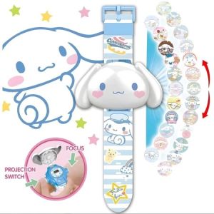 Jam Tangan Anak Laser Proyektor (LED) Kepala Jumbo Karakter SANRIO LOTSO DLL - CTShop