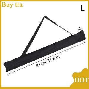 [Buytra] Với dây đeo vai ô lưu trữ túi Cần Câu túi có thể gập lại màu đen Oxford Bóng Chày BAT bảo vệ bao gồm ngoài trời