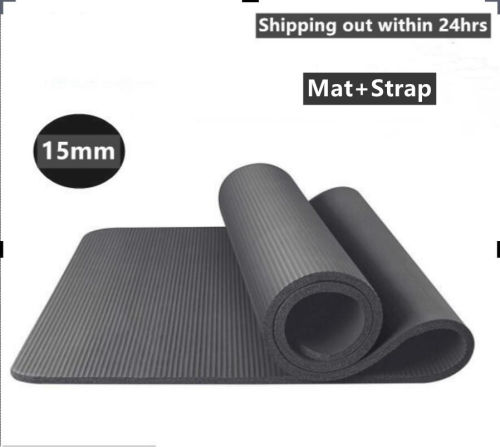 Best 15mm Thick Yoga Mats in Singapore for Maximum Joint Cushioning