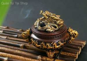 Lư hương xông trầm- lư hương như ý