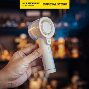 Nitecore izzCool 20 (White) - Handheld Air Conditioner Fan (2000mAh)