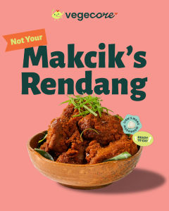 Vegecore Not Your Makciks Rendang (Plant-based Lions Mane Rendang Ready-to-Eat Meals Vegetarian 素食/蔬食即食餐)