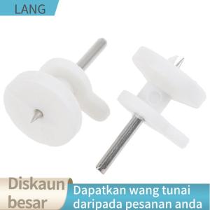 LANG 10Pcs Small Wall Mounted Hooks Non-Trace Nail for Concrete Cinder Block Hardwood