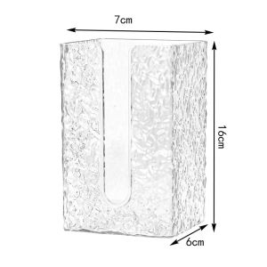 กล่องใส่ทิชชู่ TISSUE BOX กล่องทิชชู่ (ทรงก้อนเมฆ) งานพรีเมี่ยม เงา สวย