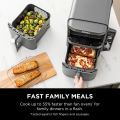 Ninja DoubleStack XL 9.5L Air Fryer / Dual Basket to cook up to 4 Foods at one time - SL400/SL451. 
