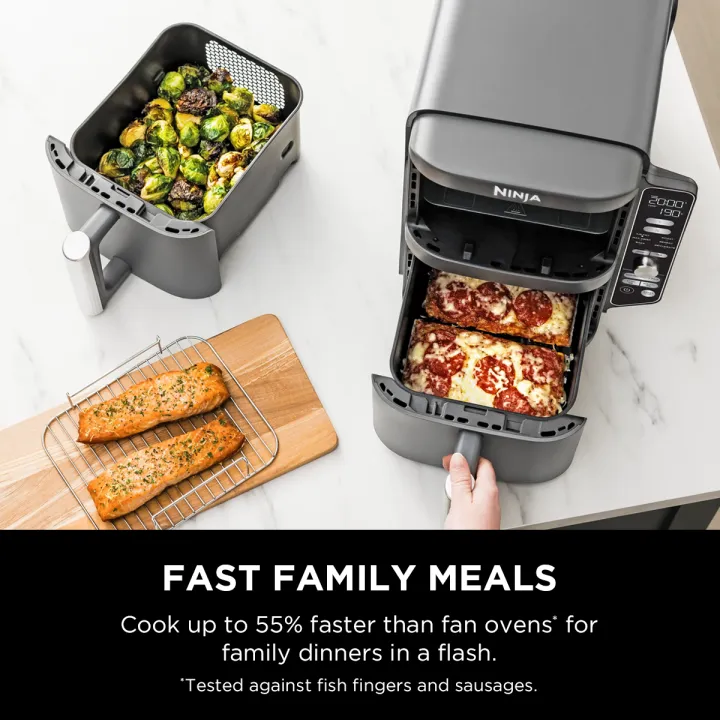 Ninja%20DoubleStack%20XL%209.5L%20Air%20Fryer%20/%20Dual%20Basket%20to%20cook%20up%20to%204%20Foods%20at%20one%20time%20-%20SL400/SL451%20-%20Image%207