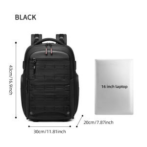 Balo đựng máy ảnh Sea Choice SC7718 cao cấp chống nước Laptop 16 inch nhiều ngăn đựng đồ Ba Lô Máy Ảnh Ngoài Trời Túi Đeo Vai Kỹ Thuật Số