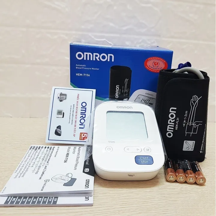 Máy Đo Huyết Áp Bắp Tay Omron HEM-7156 | BẢO HÀNH 5 NĂM -VT0374 - Y Tế Vạn Thành