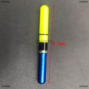 [COD] ZNPNXN Night Fishing Luminous ลอยแบตเตอรี่ดำเนินการ LED ไฟฟ้าลอยแสงตกปลา