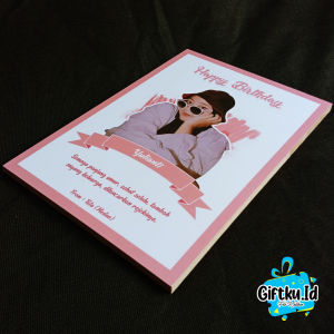 Foto Walldecor Hadiah Ulang Tahun Kado Ultah Cewek Hadiah Cowok Hadiah Anniversary Kado Ulang Tahun Hiasan Dinding Hadiah Foto Kado Kekinian - SP Abu