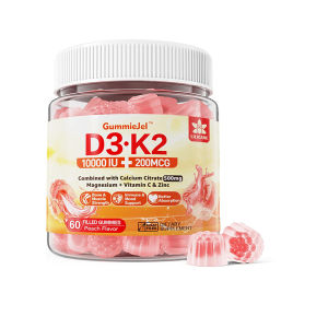 [COD] Lilicare Hight Absorption 5000iu Vitamin D3 K2 Magnesium Citrate 500mg Calcium Vitamin C Supplement For Bone Muscle Immune Support