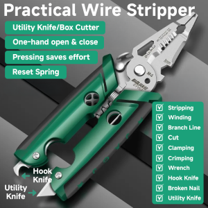 Mini stripping pliers multifunctional