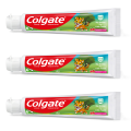 [BUY 2, FREE 1] Colgate Kids Toothpaste Tiger 40g, Pack of 3. 