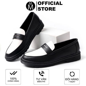 Giày Penny Loafer da thời trang MĐ G1094 da lì chống nhăn