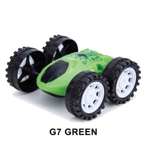 G7 4 Wheels Stunt Flip Car Inertia Movement Trucks Kids Toys Kereta Mainan Kanak-Kanak Mainan Kereta Trak